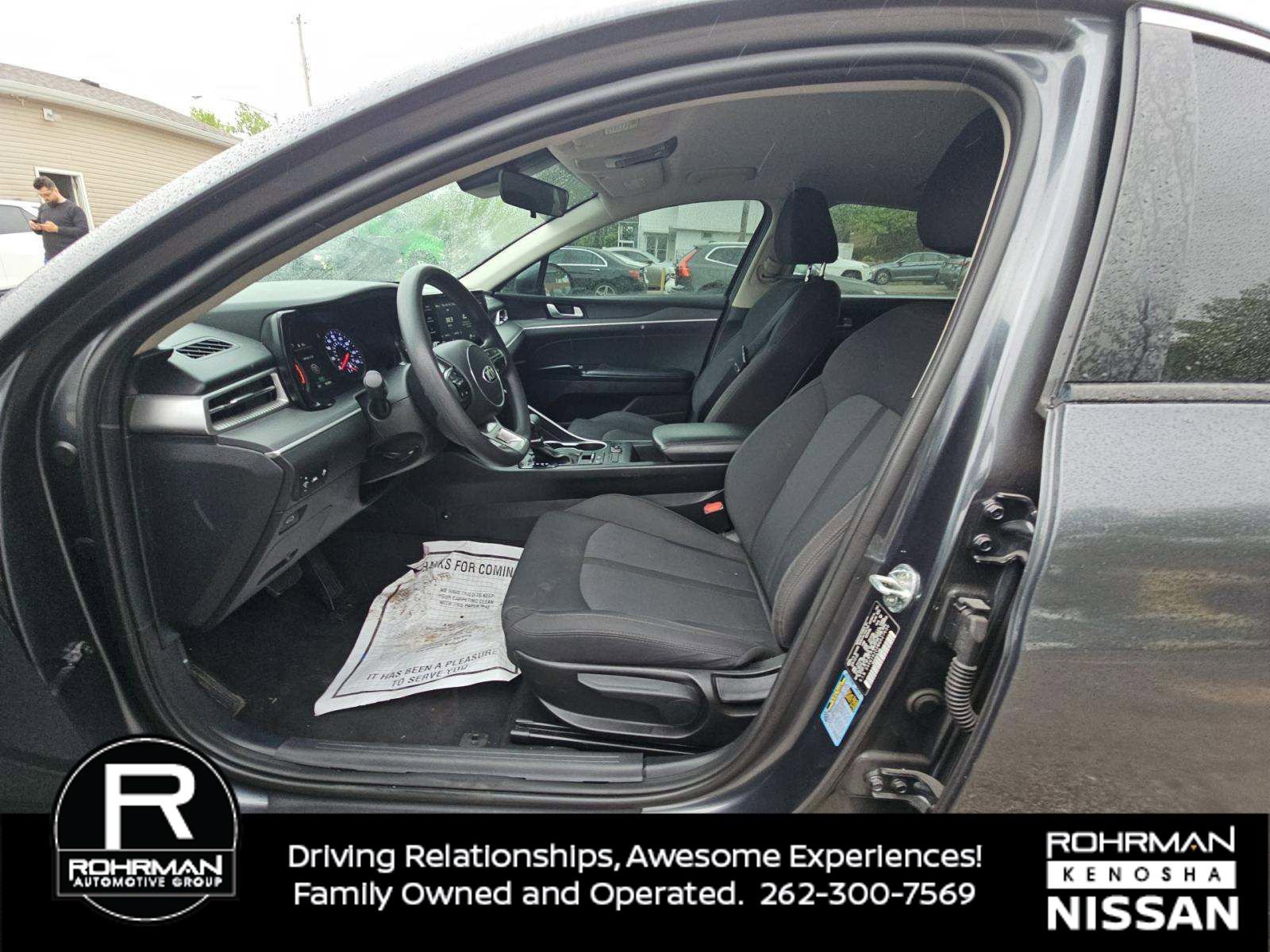 Used 2021 Kia K5 LXS FWD image 6