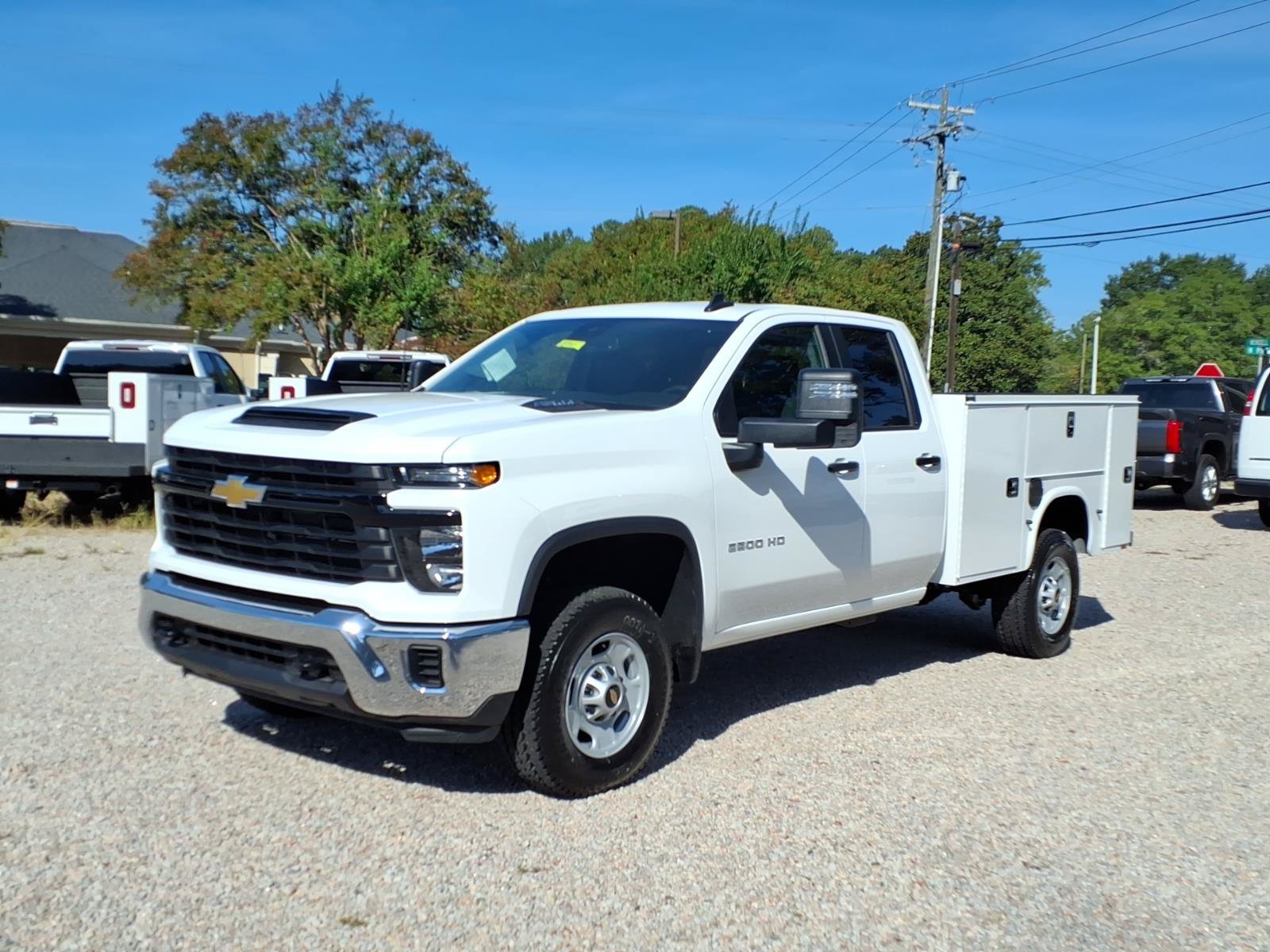 New 2026 Chevrolet Silverado 2500 W/T w/ WT Convenience Package AWD/4WD image 3