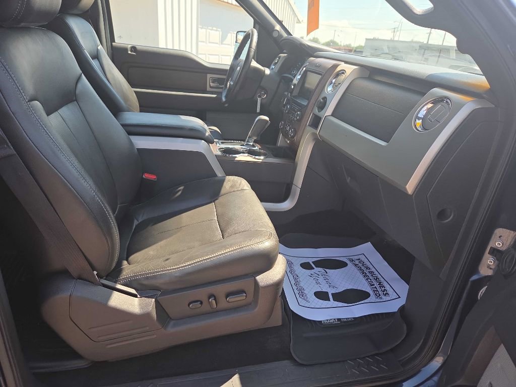 Used 2014 Ford F150 Lariat w/ Equipment Group 502A Luxury image 21