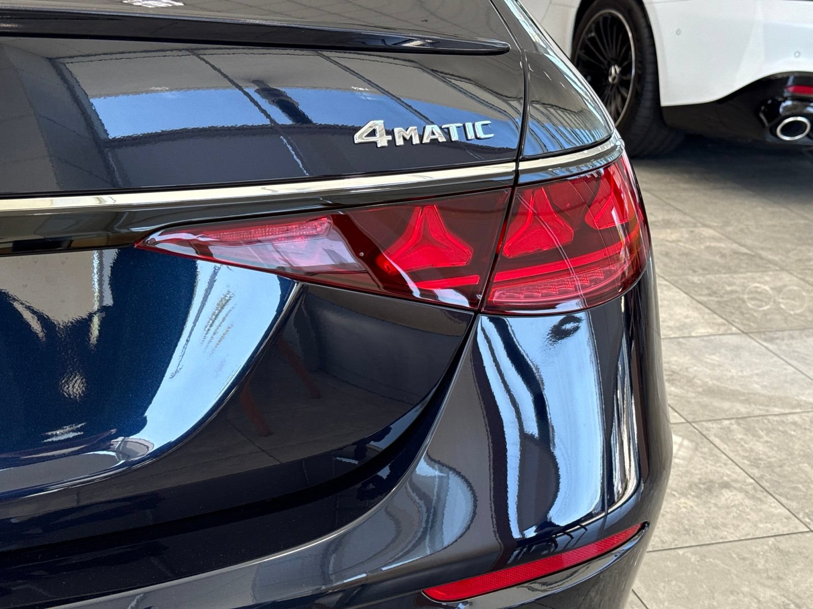 New 2027 Mercedes-Benz S 580 4MATIC Sedan image 10