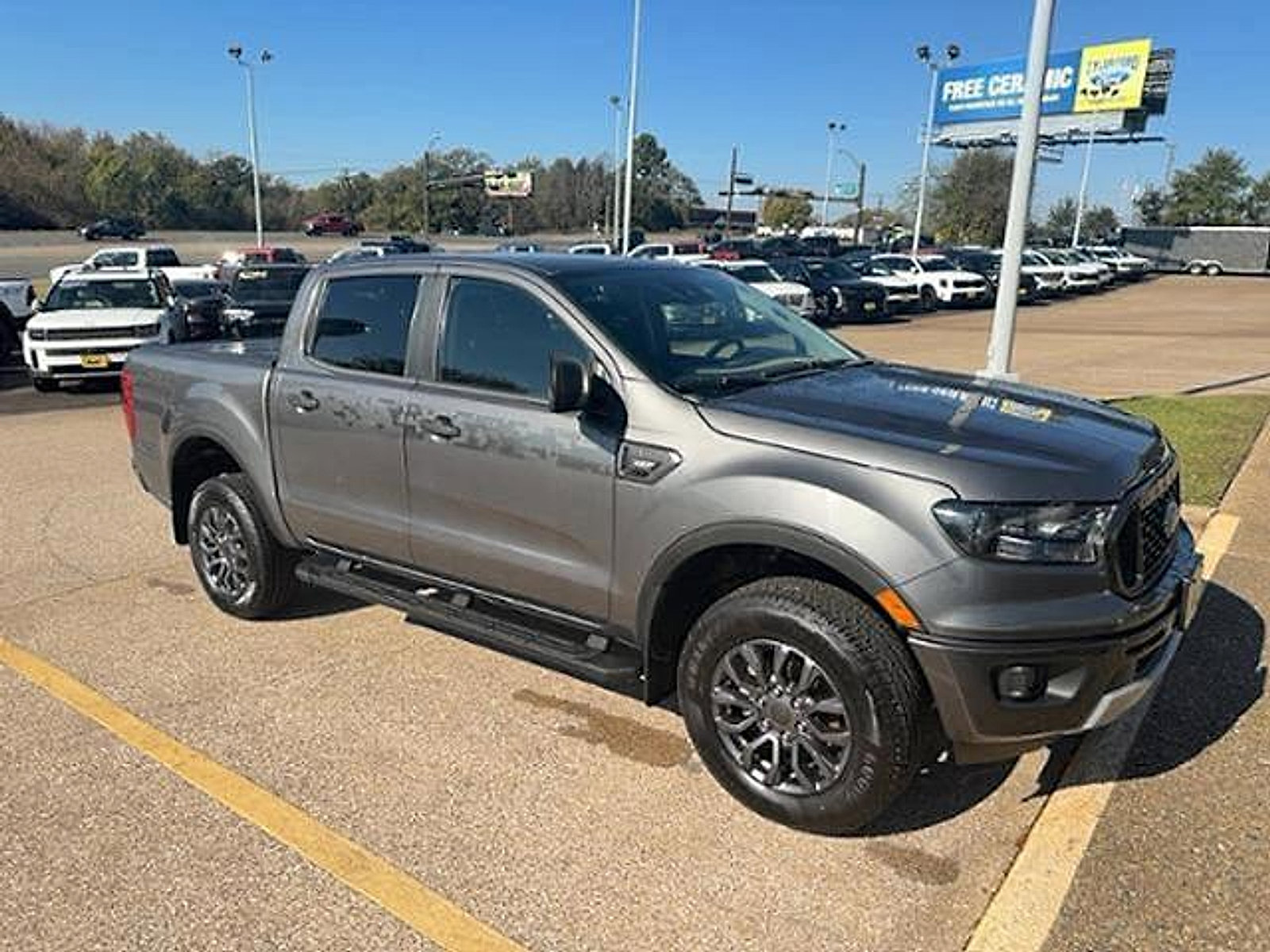 Used 2022 Ford Ranger XLT w/ Equipment Group 302A High