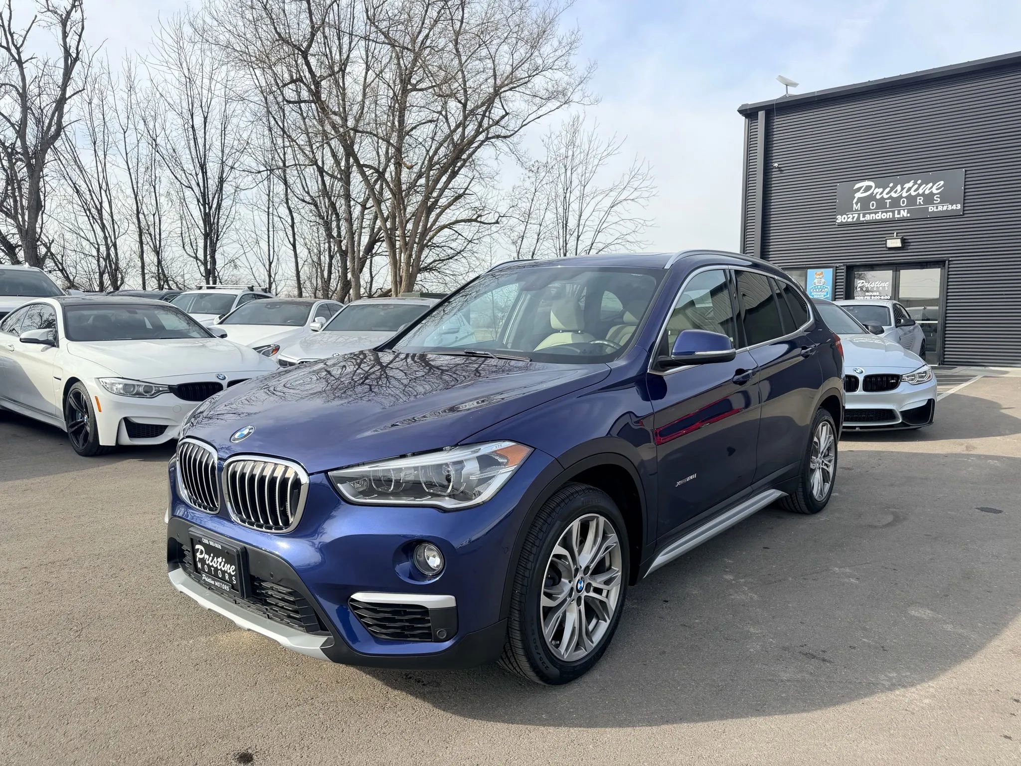 Used 2017 BMW X1 xDrive28i image 1