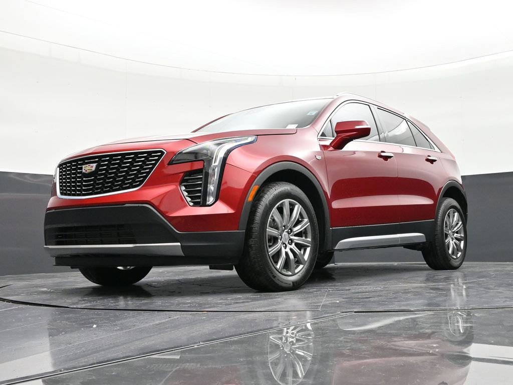 Used 2021 Cadillac XT4 Premium Luxury w/ Driver Awareness Package image 20