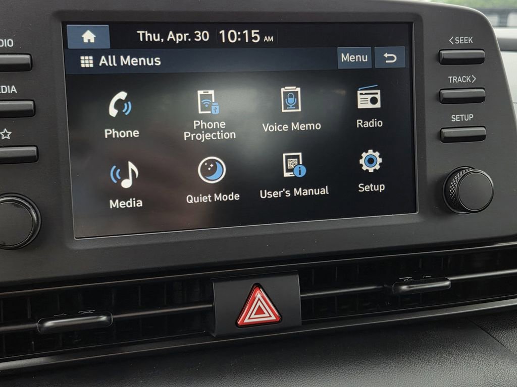 Certified 2025 Hyundai Elantra Sport FWD image 8