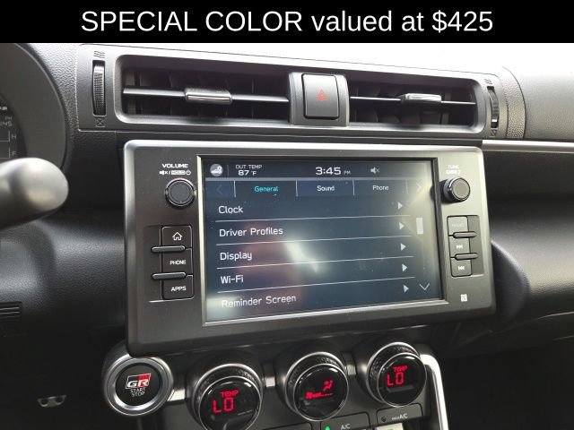 Used 2024 Toyota GR86 Premium RWD image 15