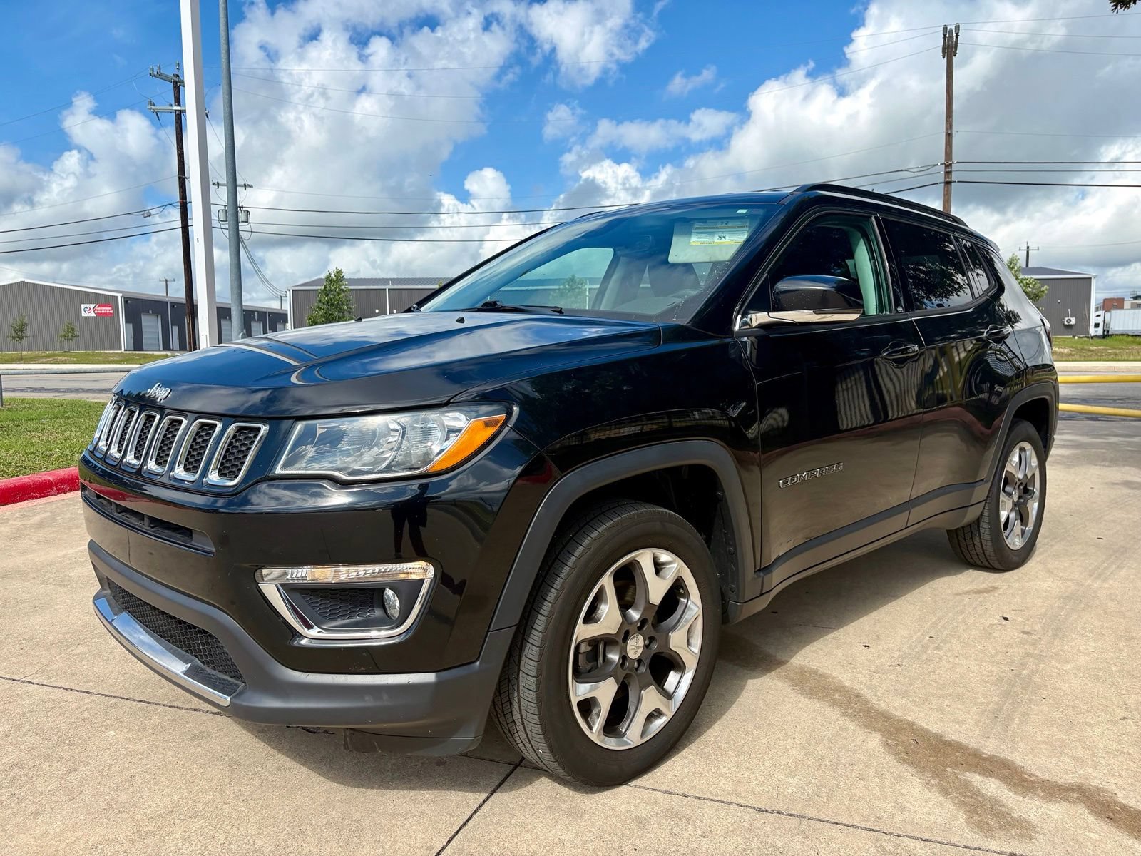 Used 2020 Jeep Compass Limited AWD/4WD image 9