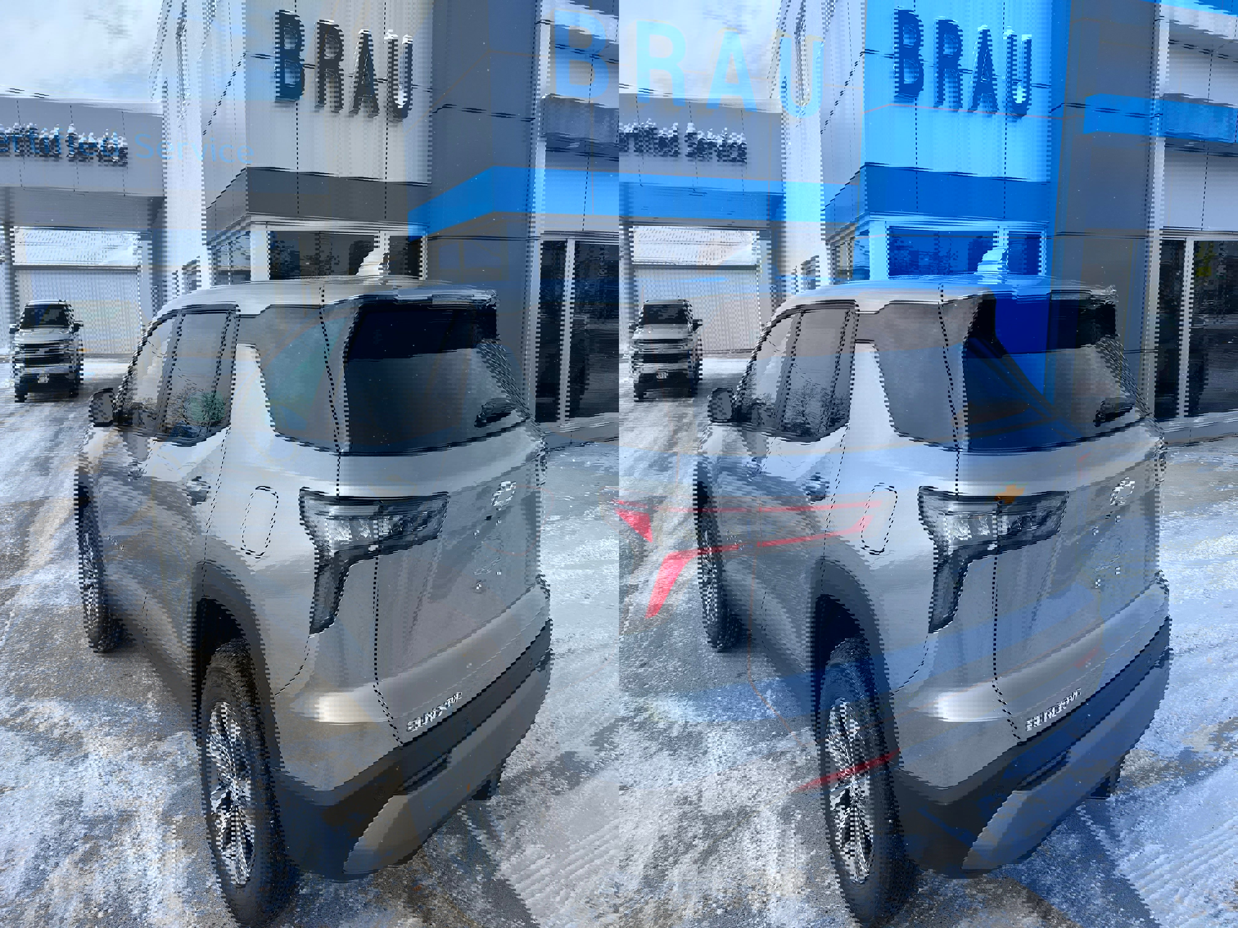 New 2026 Chevrolet Equinox LT w/ Convenience Package II image 8