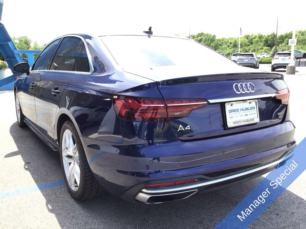 Used 2022 Audi A4 2.0T Premium Plus AWD/4WD image 9