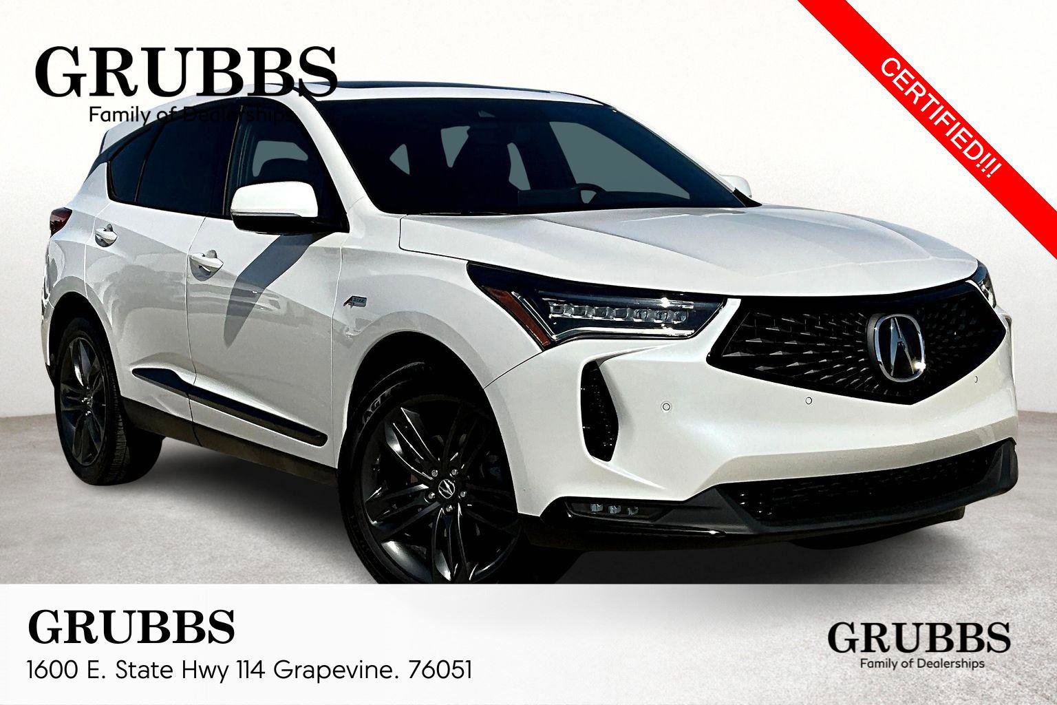 Certified 2024 Acura RDX A-Spec