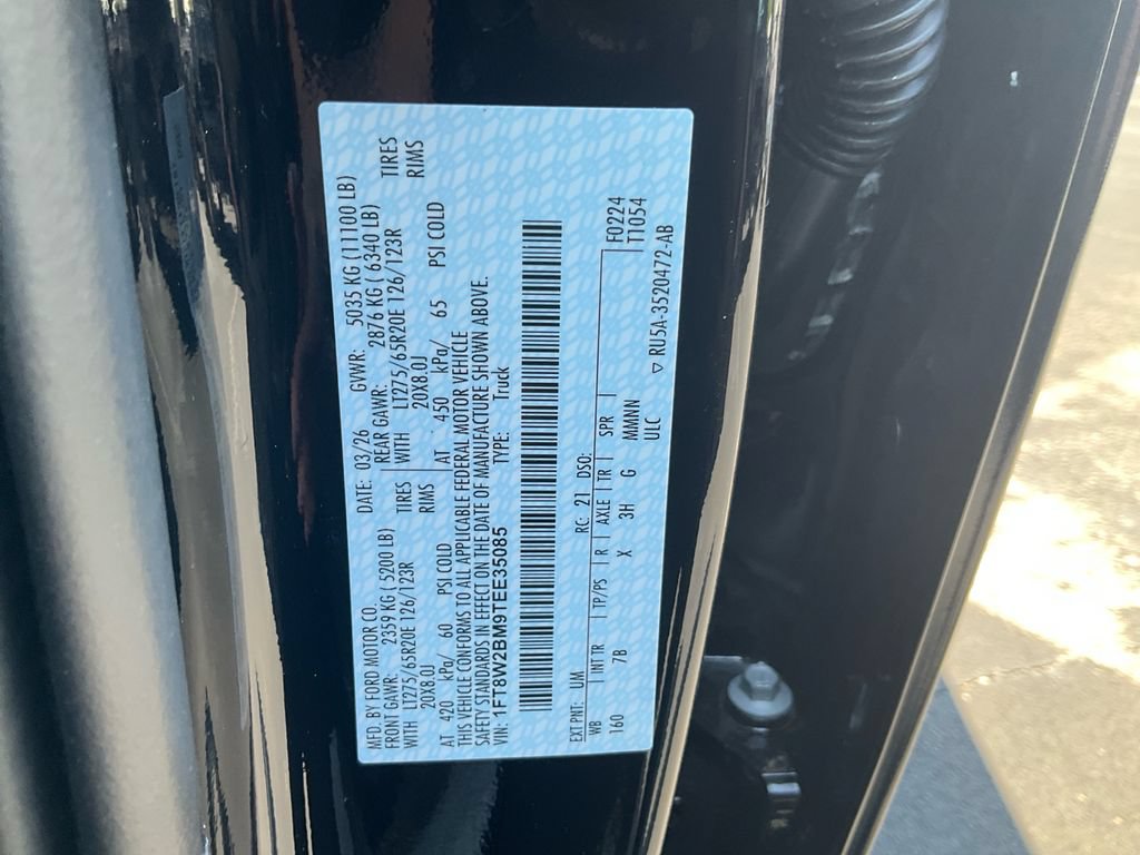 New 2026 Ford F250 Platinum AWD/4WD image 18