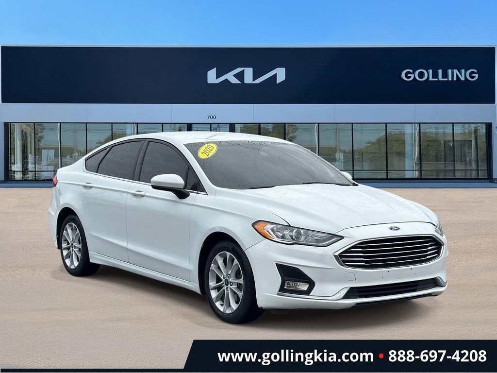 Used 2020 Ford Fusion SE
