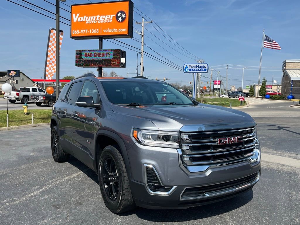 Used 2021 GMC Acadia AT4 image 2