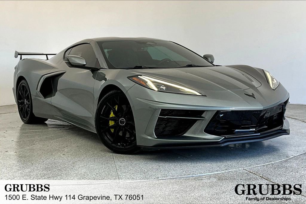 Used 2024 Chevrolet Corvette Stingray Premium Cpe w/ Stealth Interior Trim Package