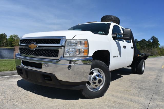 Used 2013 Chevrolet Silverado 3500 W/T w/ Skid Plate Package image 1
