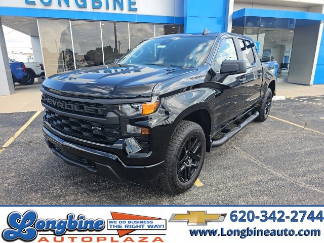 New 2026 Chevrolet Silverado 1500 Custom video 1