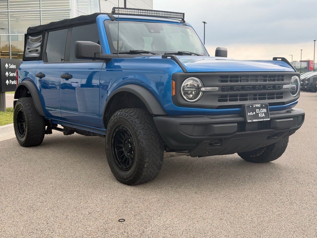 2021 Ford Bronco for Sale - Kelley Blue Book