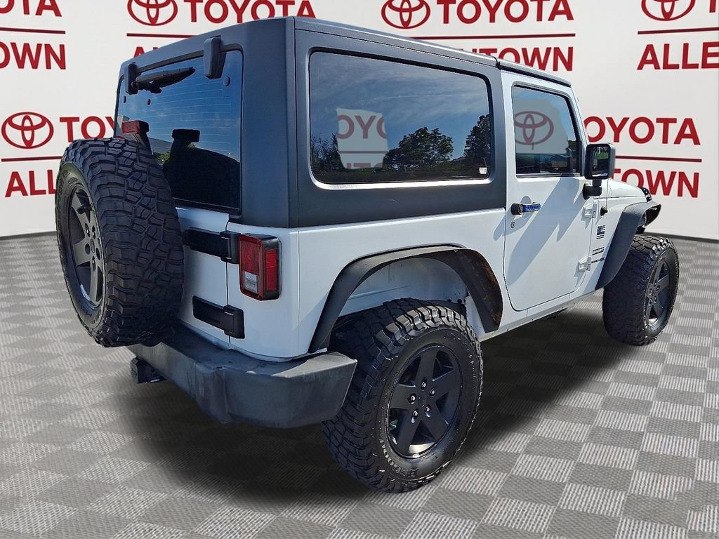 Used 2018 Jeep Wrangler Sport AWD/4WD image 8