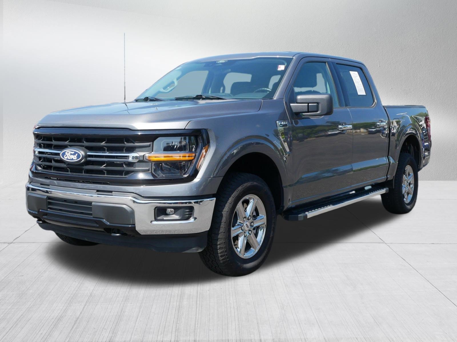 Used 2025 Ford F150 XLT w/ Equipment Group 301A Standard AWD/4WD image 3