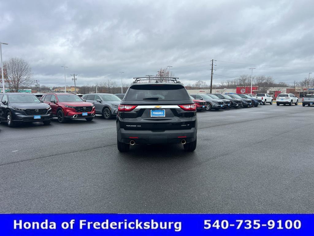 Used 2021 Chevrolet Traverse LT w/ LPO, 'HIT The Road' Package image 7