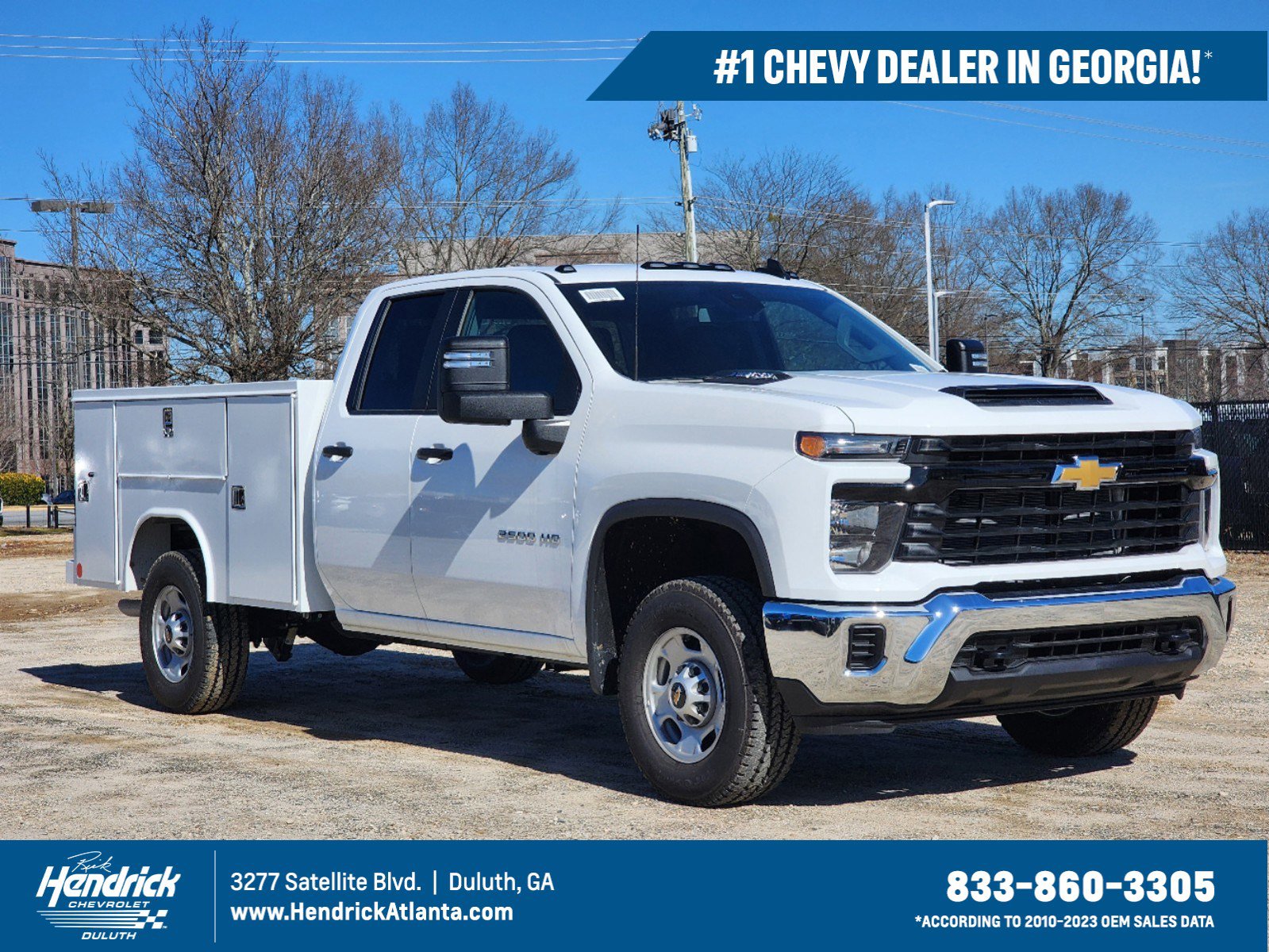New 2025 Chevrolet Silverado 2500 W/T w/ WT Convenience Package