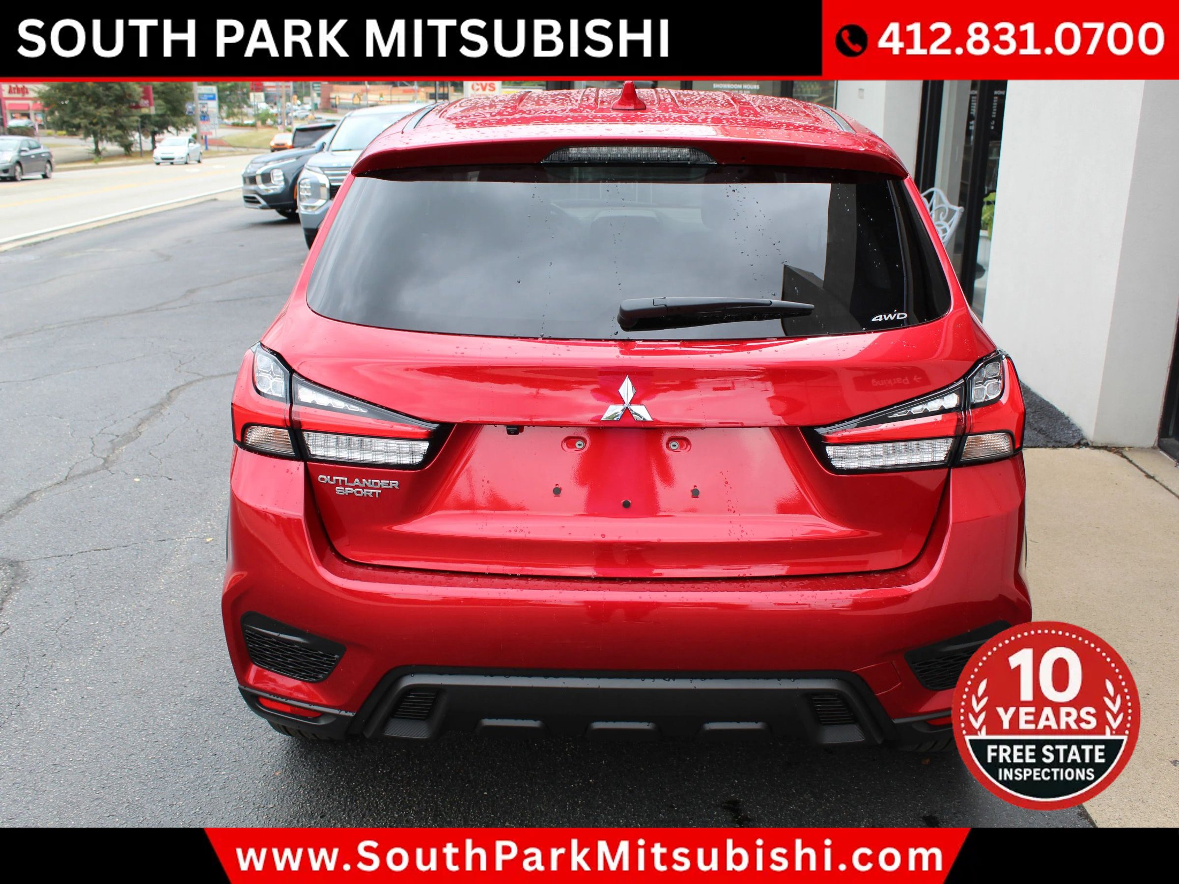 New 2025 Mitsubishi Outlander Sport ES image 8