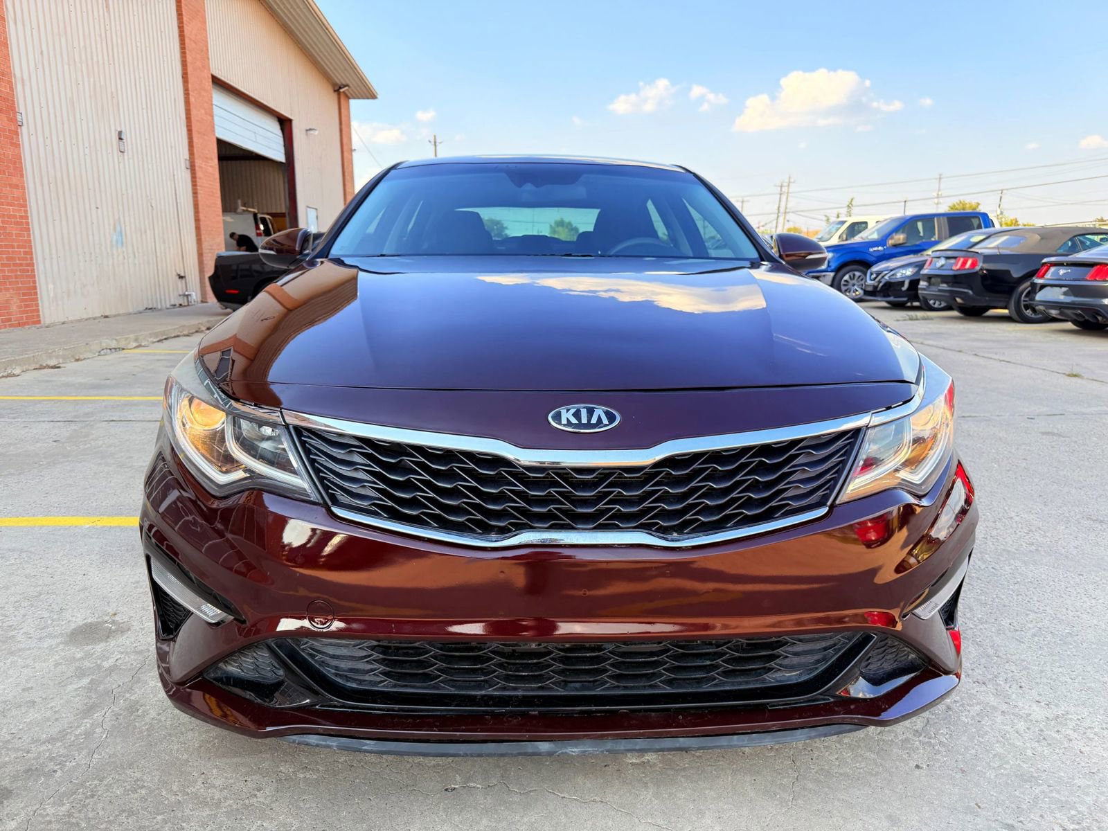 Used 2019 Kia Optima LX image 4