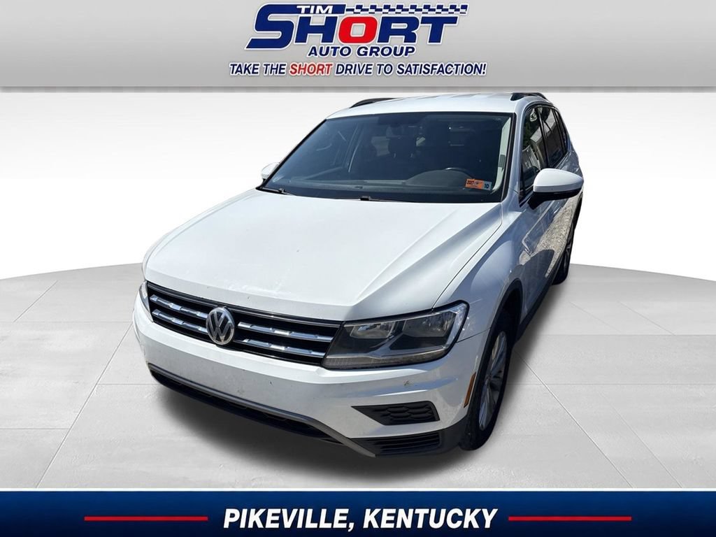 Used 2018 Volkswagen Tiguan SEL AWD/4WD image 1