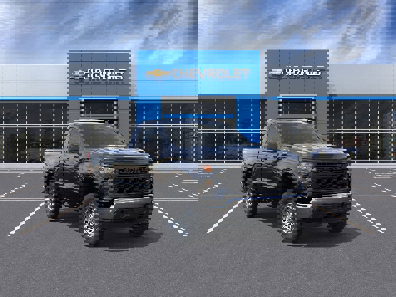 New 2026 Chevrolet Silverado 1500 W/T w/ WT Value Package