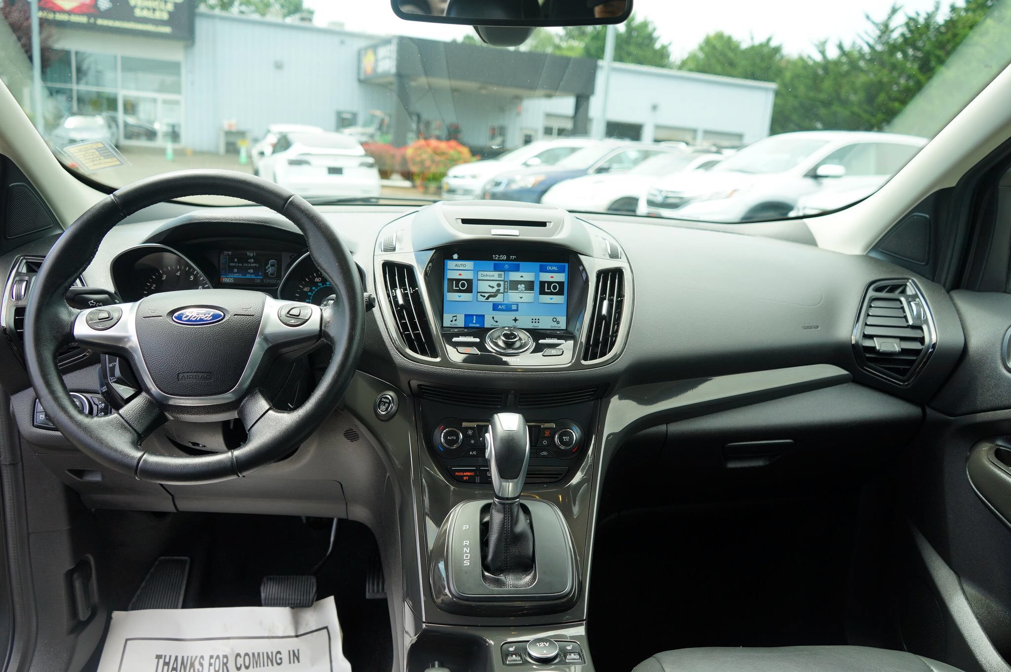 Used 2016 Ford Escape Titanium AWD/4WD image 17