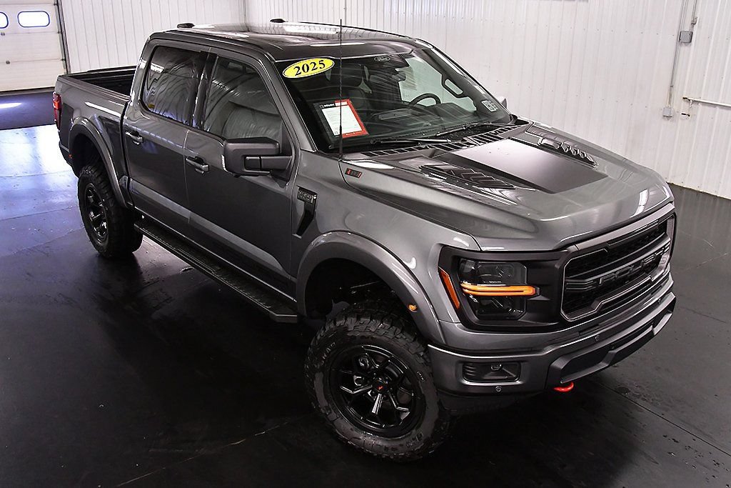 New 2025 Ford F150 XLT w/ Equipment Group 303A High AWD/4WD image 15