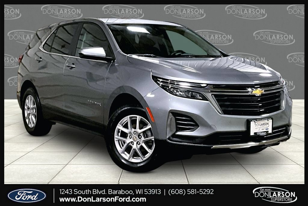 Used 2024 Chevrolet Equinox LT AWD/4WD image 1