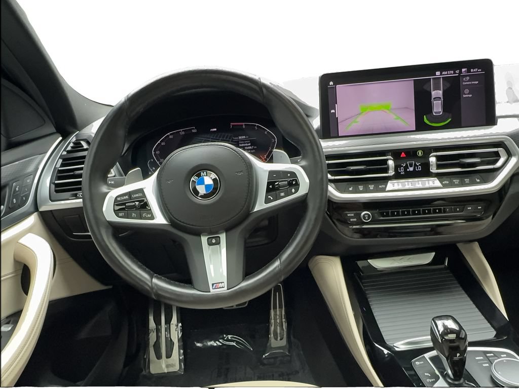 Used 2022 BMW X4 xDrive30i w/ M Sport Package 2 AWD/4WD image 37