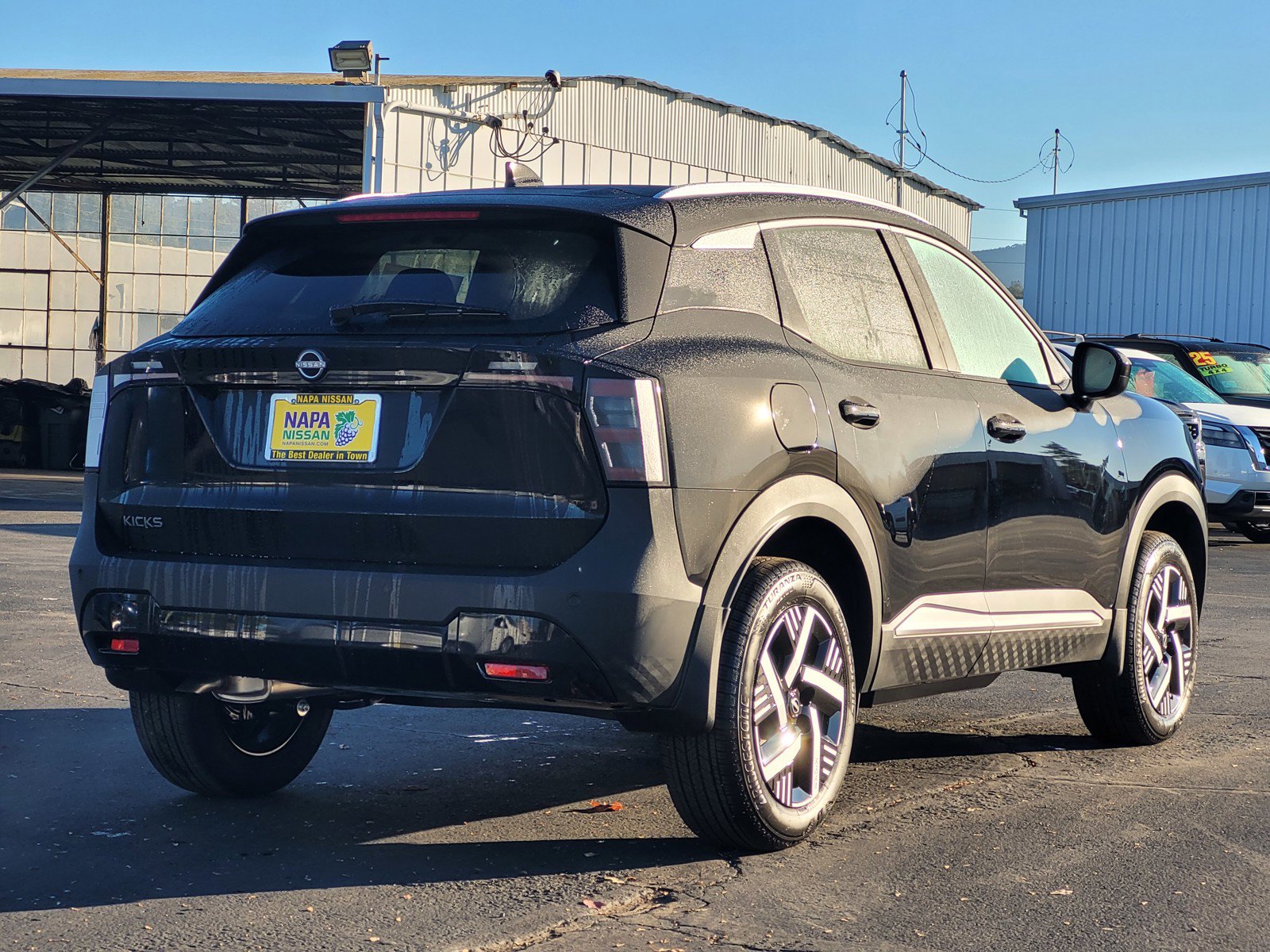 New 2026 Nissan Kicks SV image 5