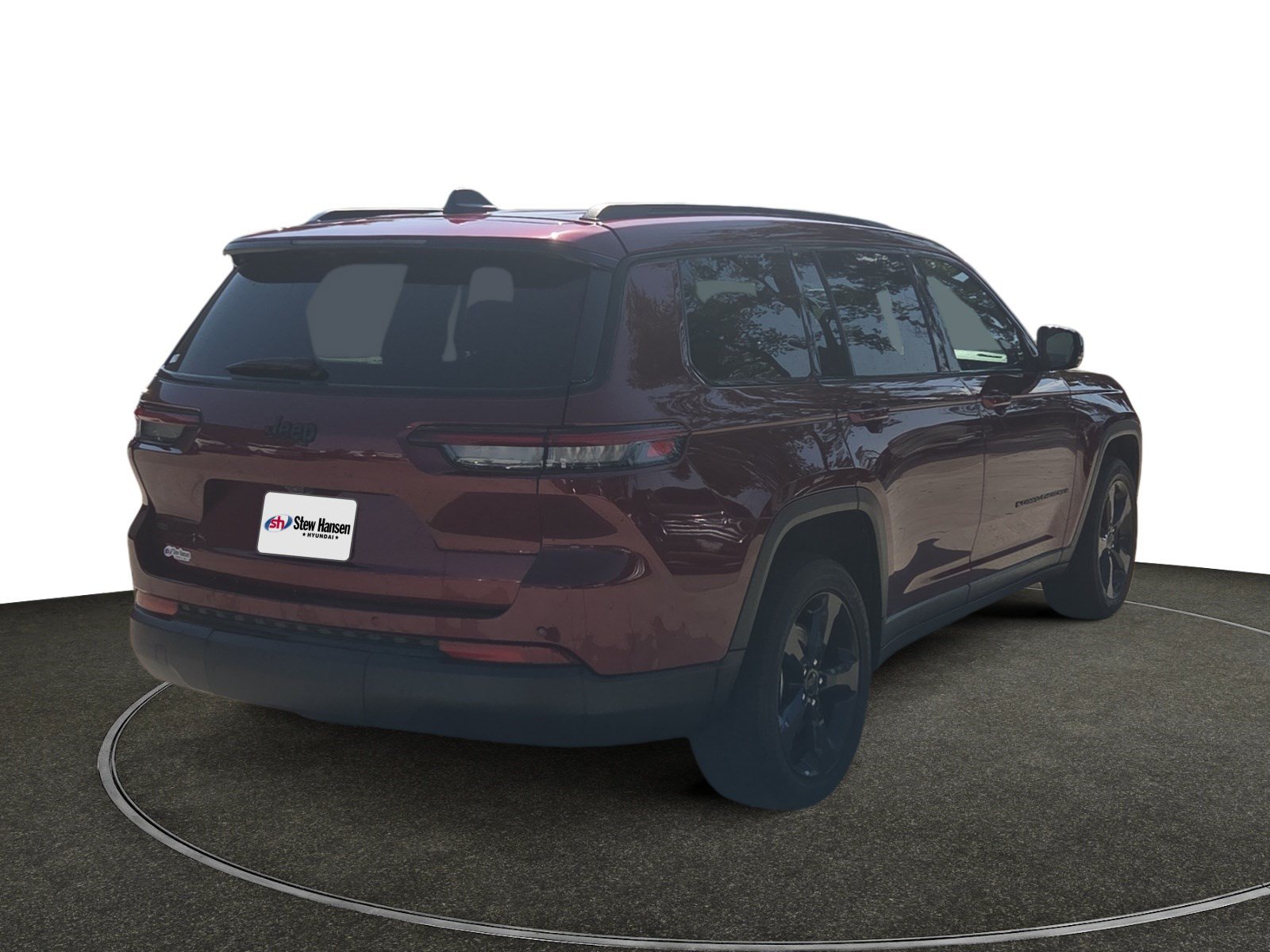 Used 2021 Jeep Grand Cherokee L Laredo AWD/4WD image 6