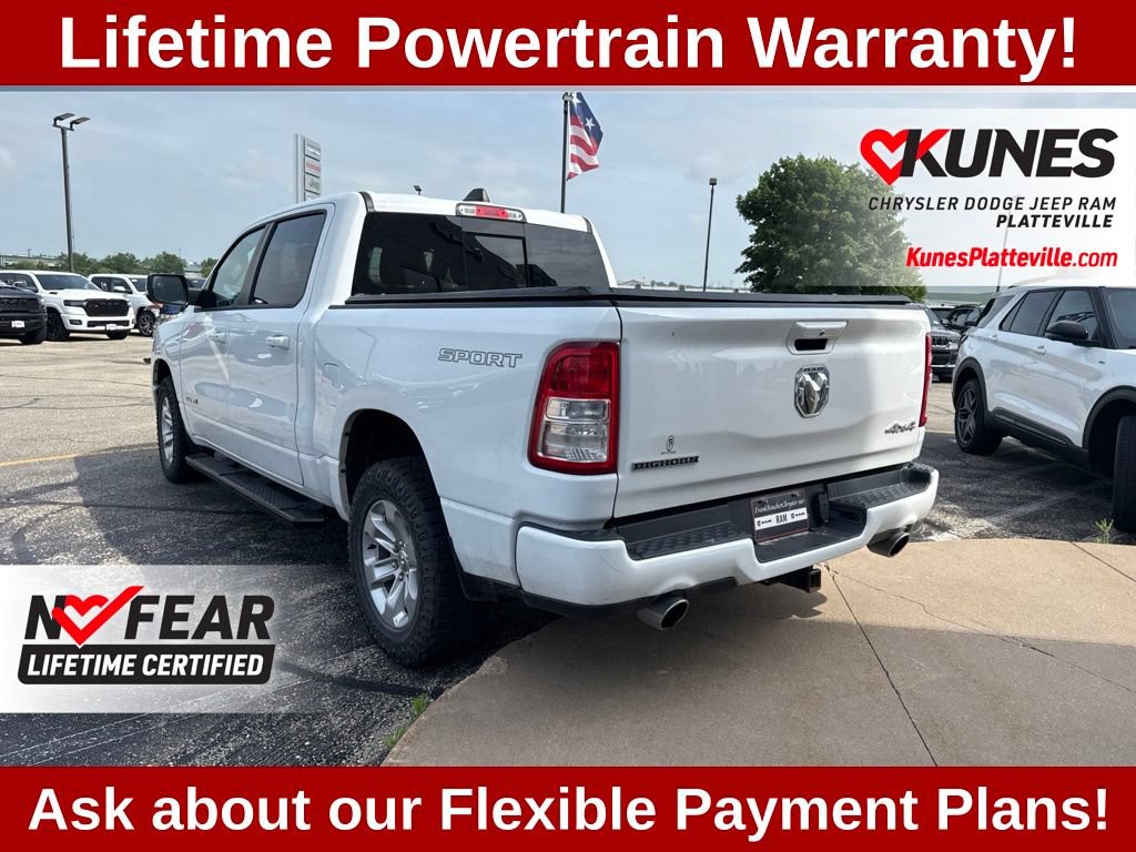 Used 2023 RAM 1500 Big Horn AWD/4WD image 8
