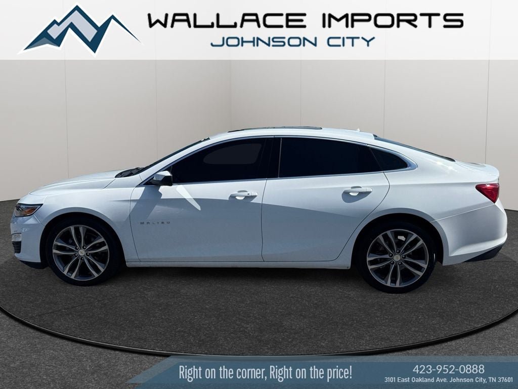 Used 2023 Chevrolet Malibu LT w/ Driver Confidence Package