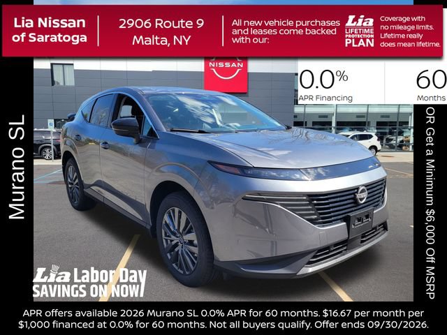 New 2026 Nissan Murano SL AWD/4WD 360° Tour