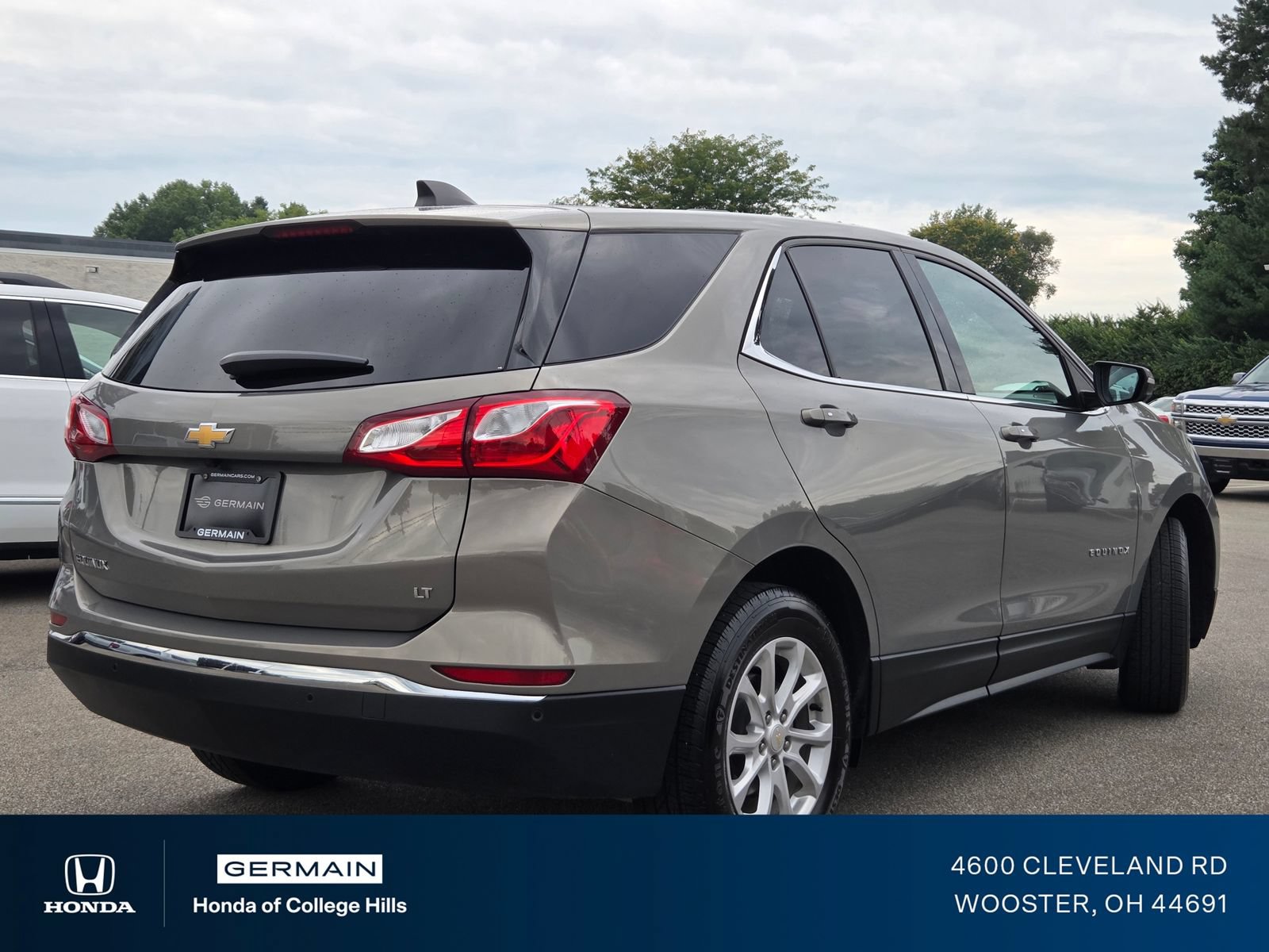 Used 2018 Chevrolet Equinox LT FWD image 16