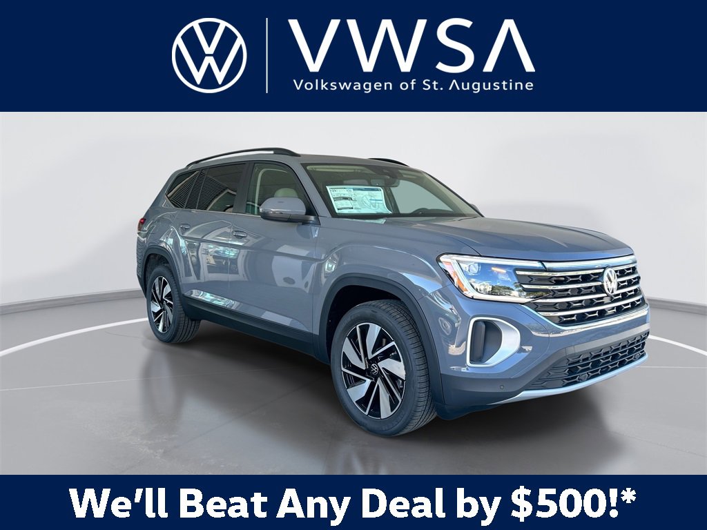New 2026 Volkswagen Atlas SE