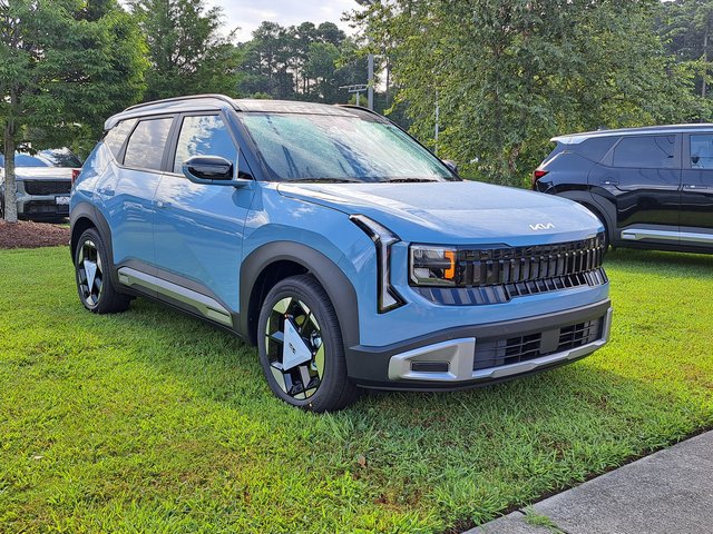 New 2027 Kia Seltos EX FWD image 3