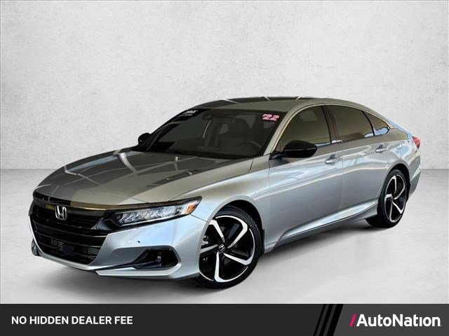 Used 2022 Honda Accord Sport