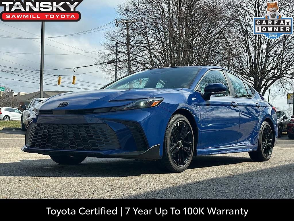 Certified 2025 Toyota Camry SE w/ Convenience Package