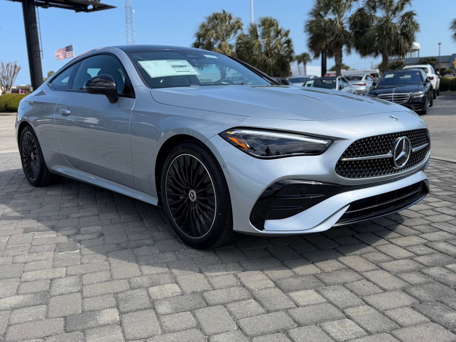 New 2026 Mercedes-Benz CLE 300 4MATIC Coupe image 5