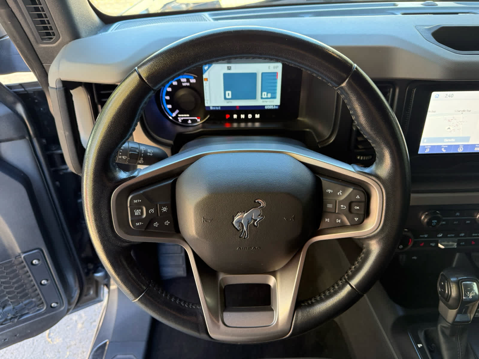 Used 2021 Ford Bronco Big Bend AWD/4WD image 2