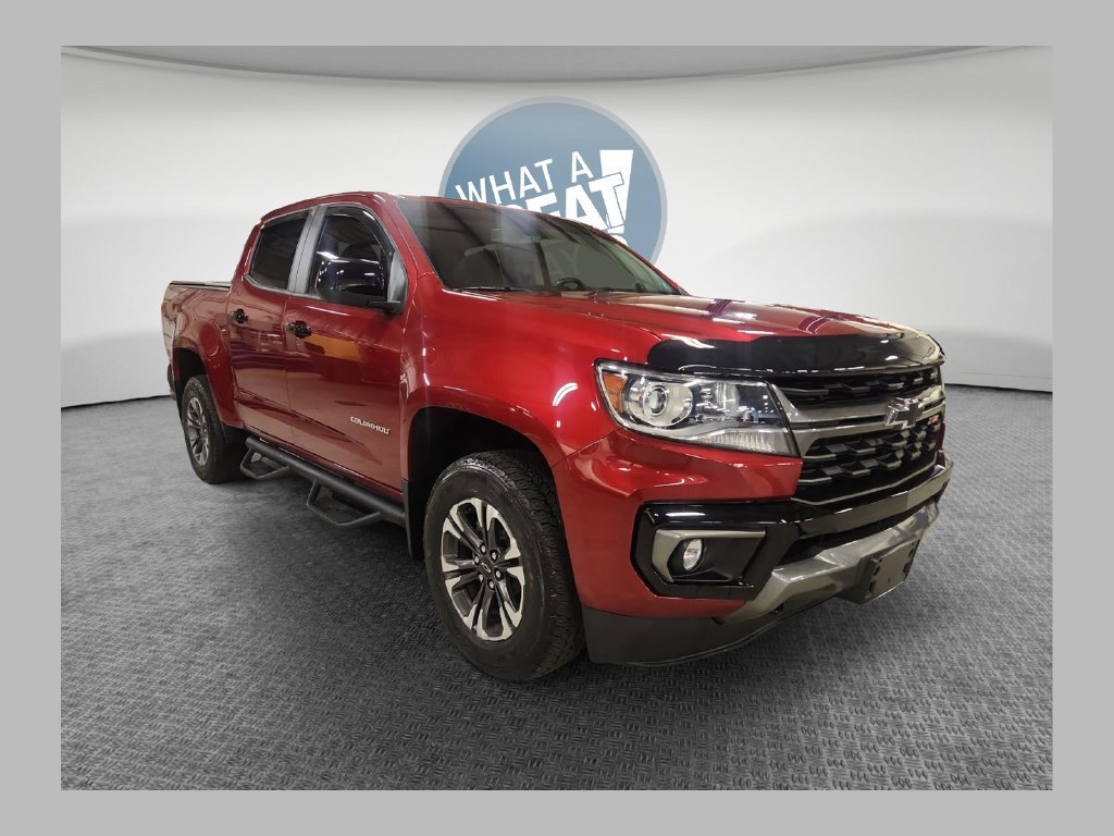 Used 2021 Chevrolet Colorado Z71