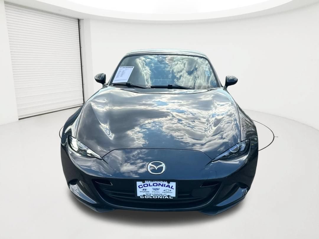 Used 2025 MAZDA MX-5 Miata RF Grand Touring RWD image 2