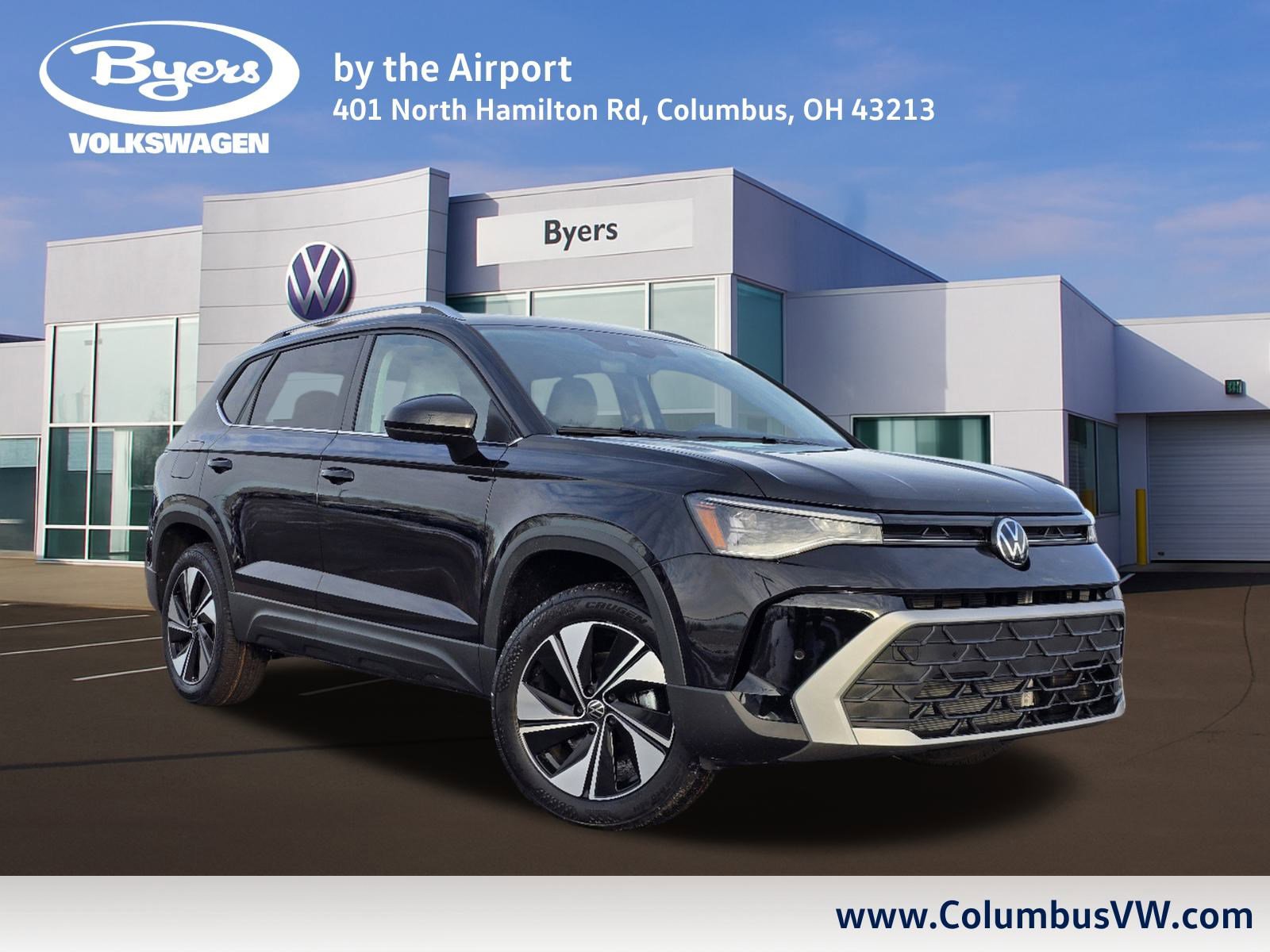 New 2025 Volkswagen Taos SE image 1