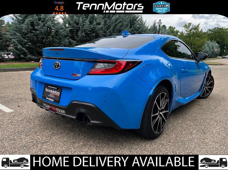 Used 2023 Toyota GR86 w/ ALL Weather Mat Package (TMS) RWD image 4