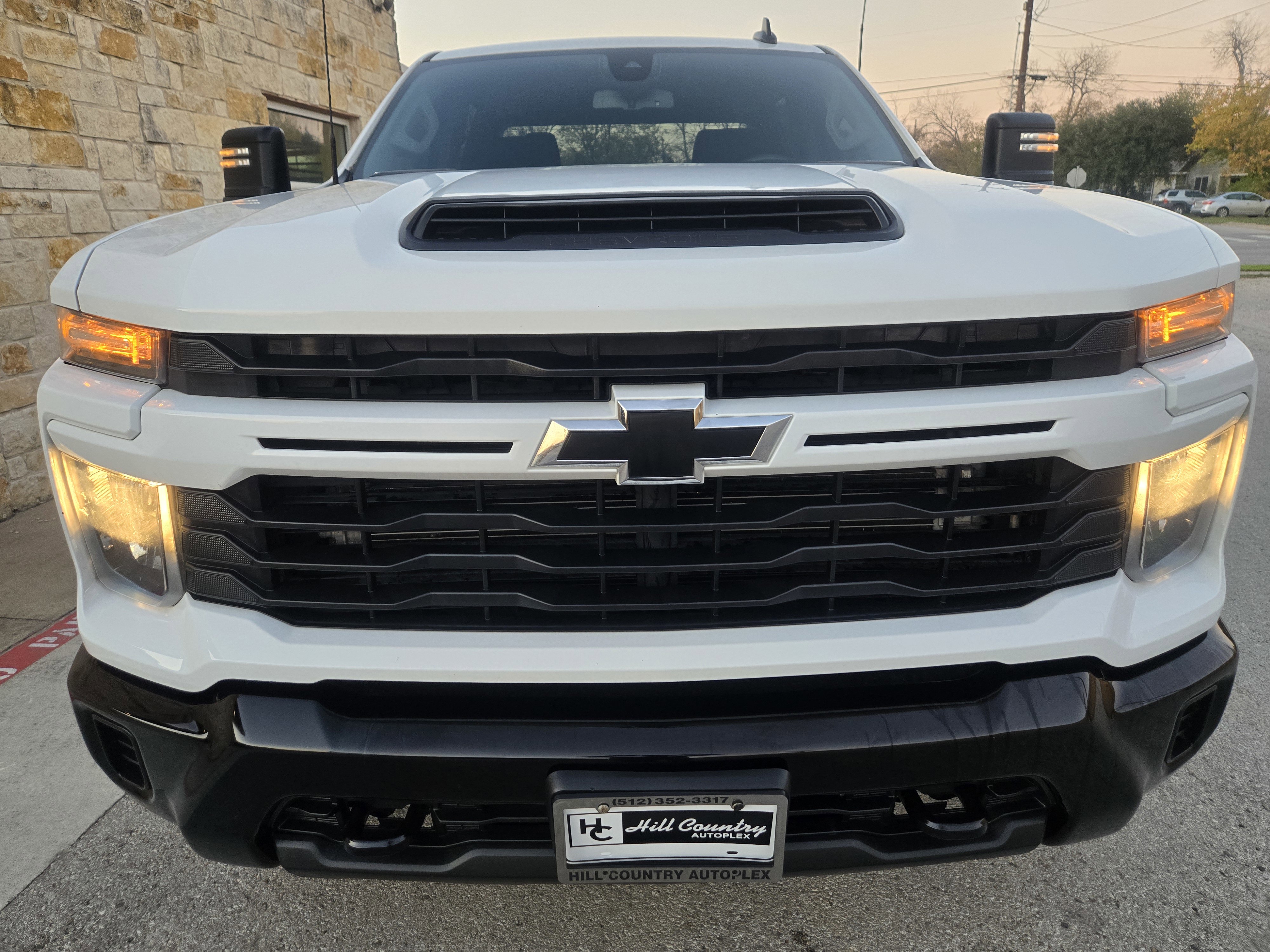 Used 2024 Chevrolet Silverado 2500 Custom w/ Custom Value Package image 14