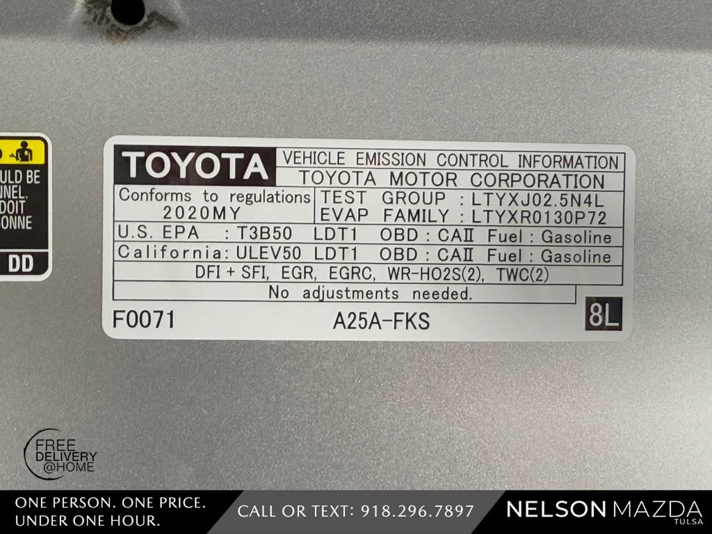 Used 2020 Toyota RAV4 XLE FWD image 51
